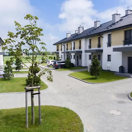 Sandland - Rezydencja Ustronie Morskie - Domy Wakacyjne Exterior photo